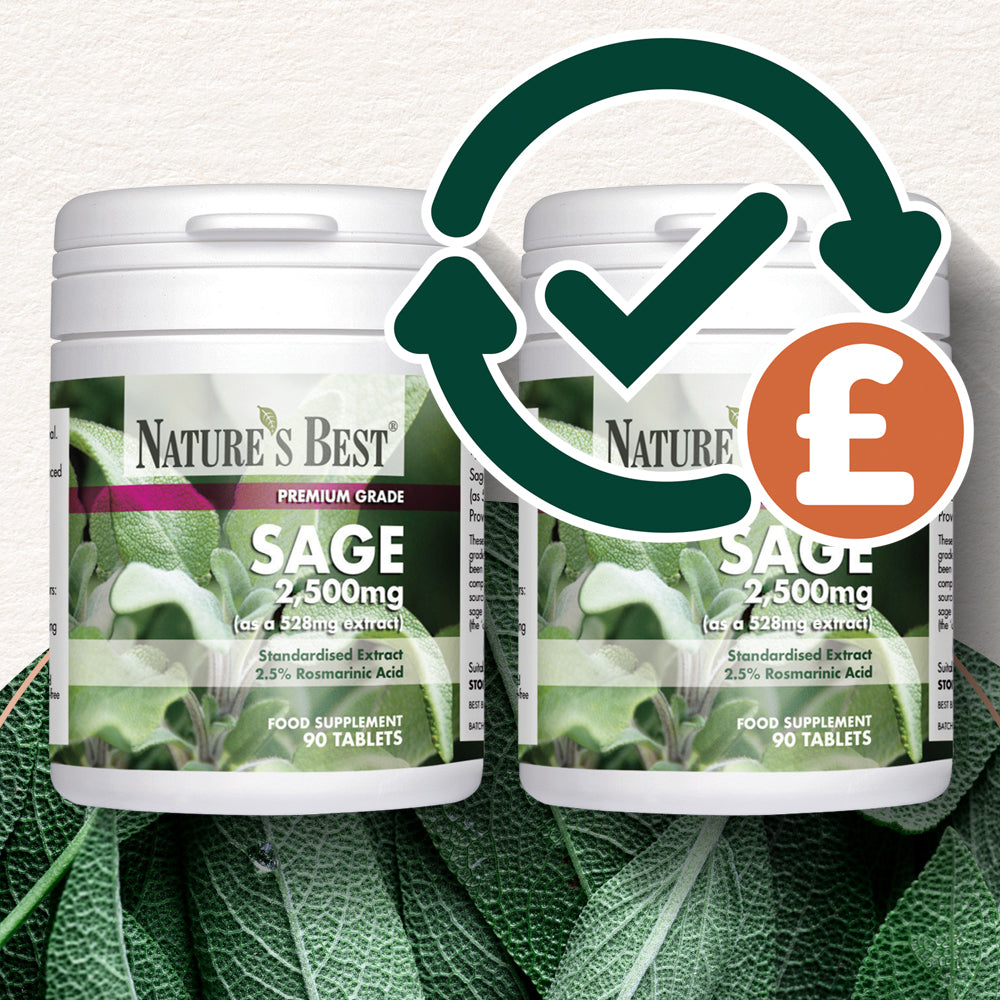Sage 2,500mg