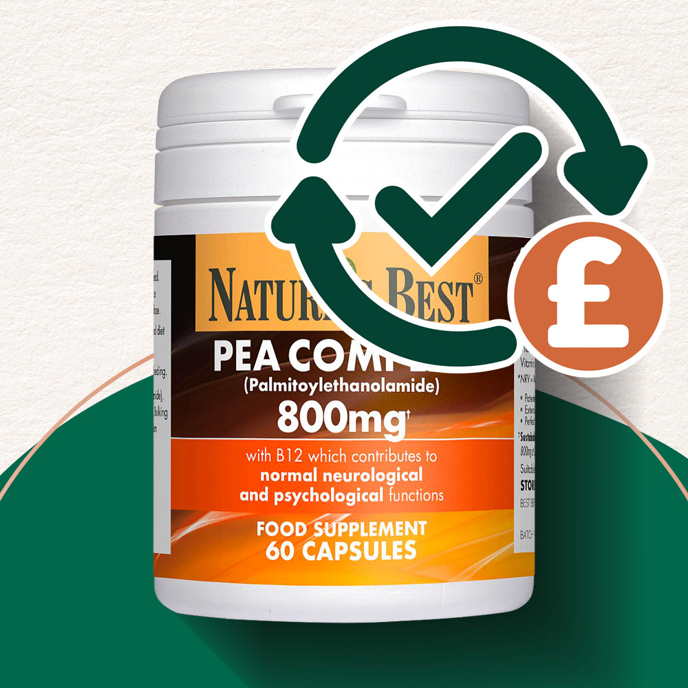 PEA Complex (Palmitoylethanolamide) 800mg*