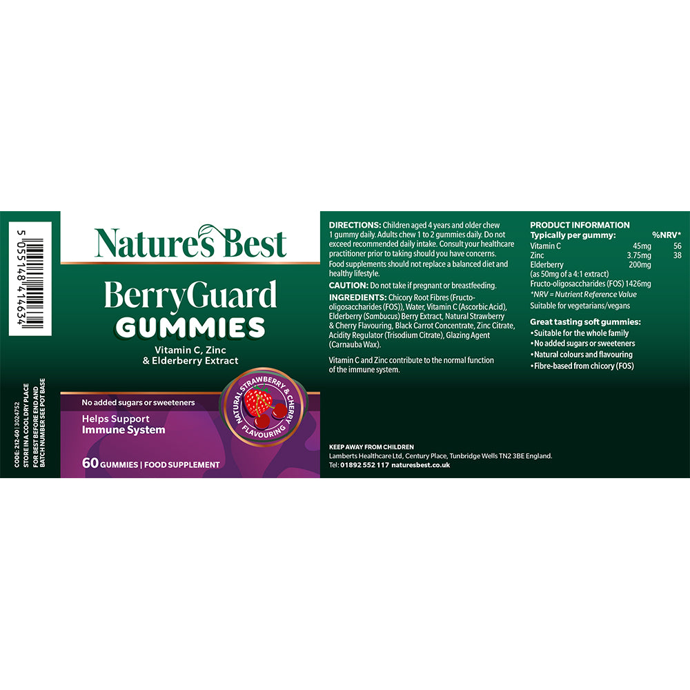 Berryguard Immunity Gummies