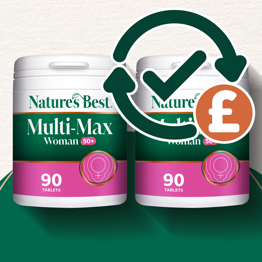 Multi-Max Multivitamin for Women Age 50+