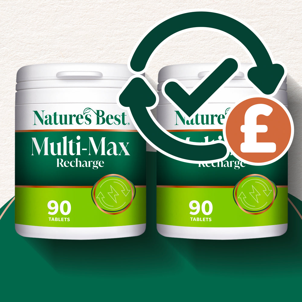 Multi-Max Recharge Multivitamin