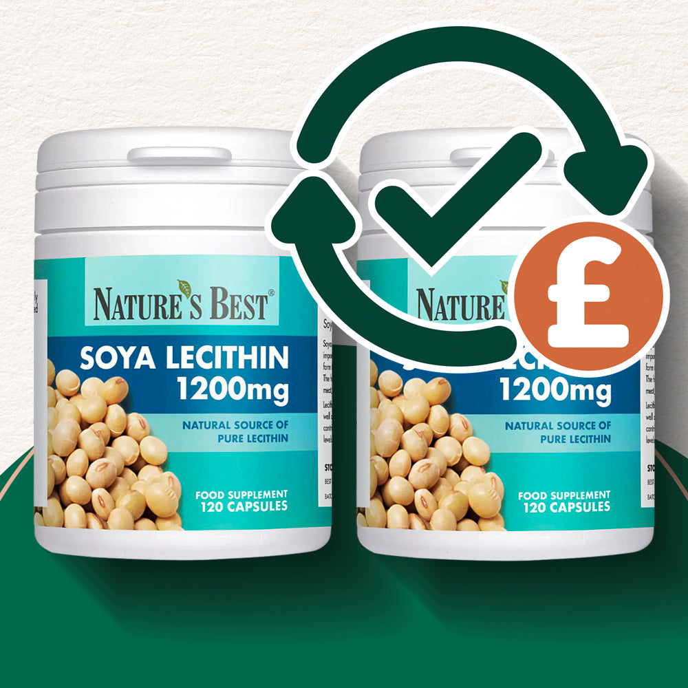 Soya Lecithin 1200mg