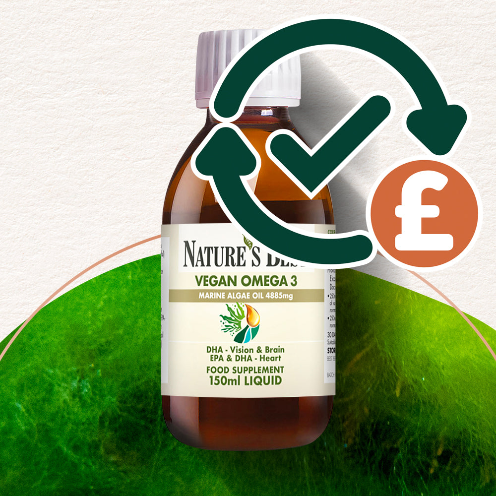 Vegan Omega 3 Oil