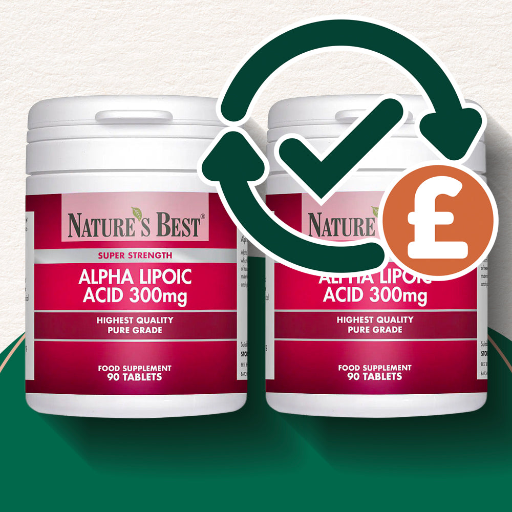 Alpha Lipoic Acid 300mg