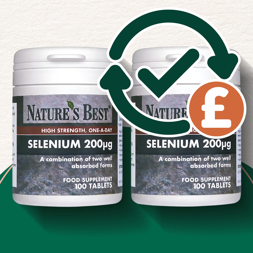 Selenium 200µg