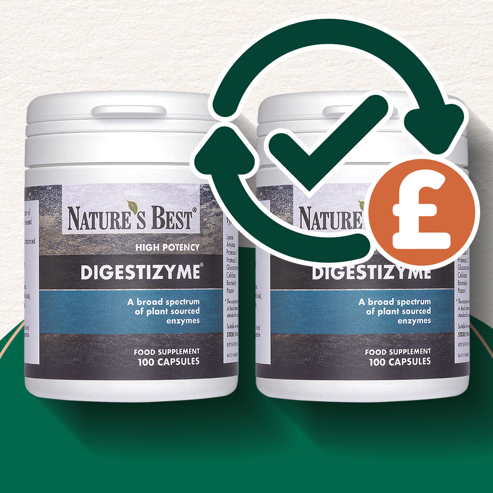 Digestizyme Capsules with Digestive Enzymes