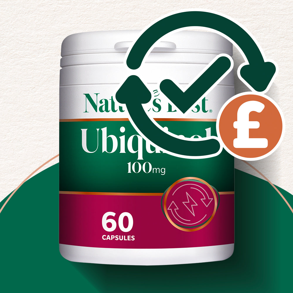 Ubiquinol 100mg
