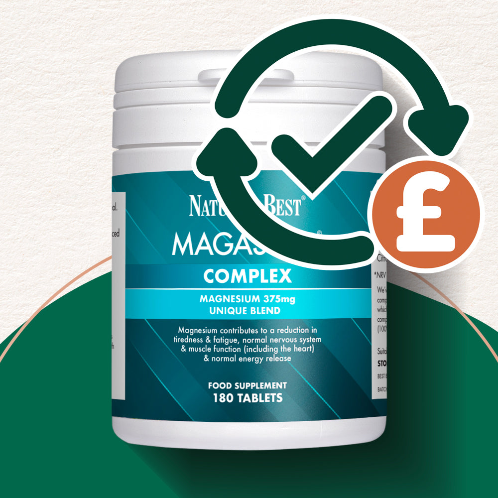 MagAsorb Magnesium Complex 375mg