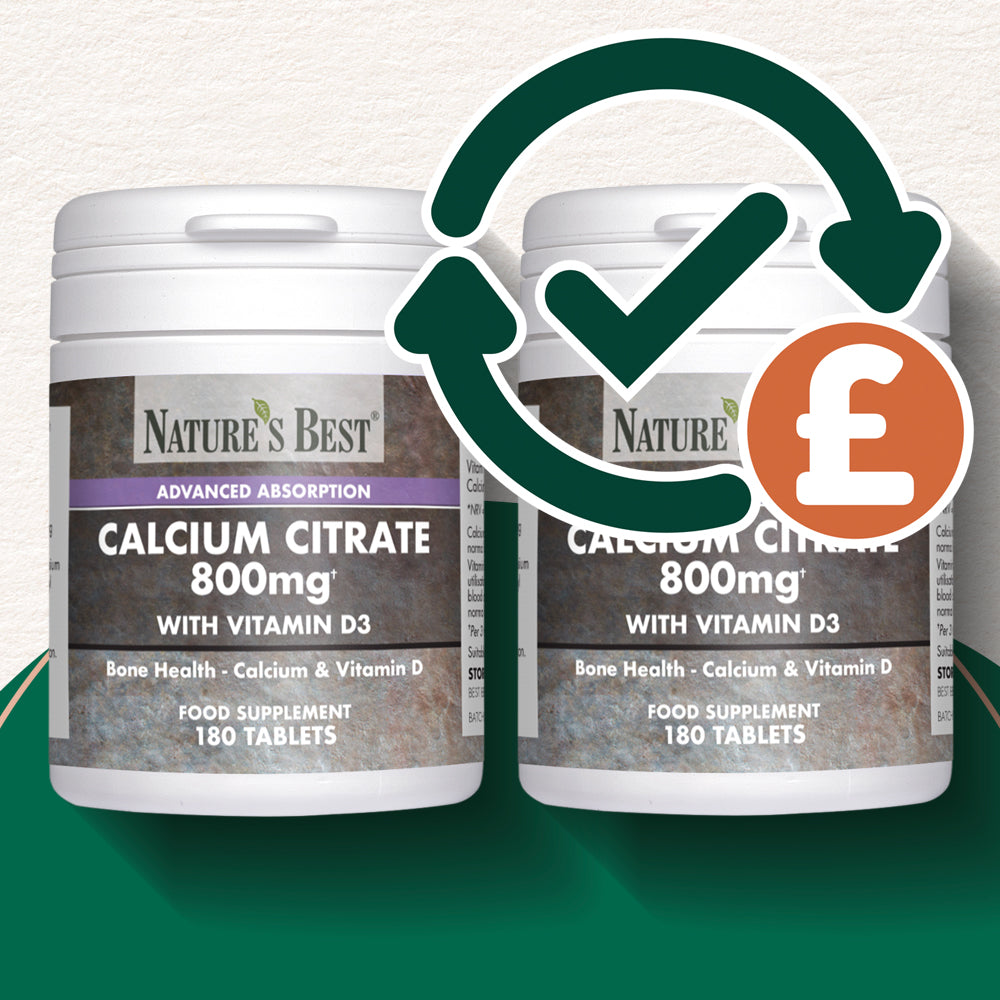 Calcium Citrate 800mg
