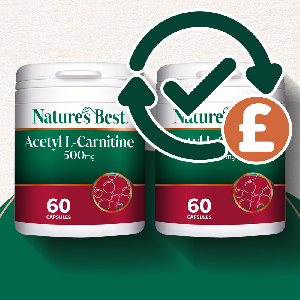Acetyl L-Carnitine 500mg