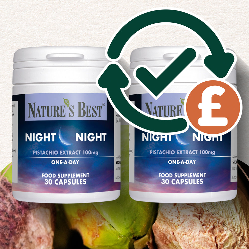 Night Night Pistachio Extract 100mg