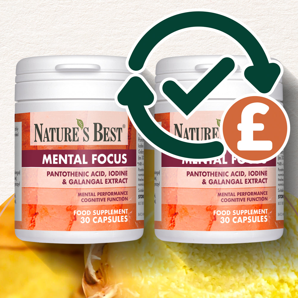 Mental Focus Supplement