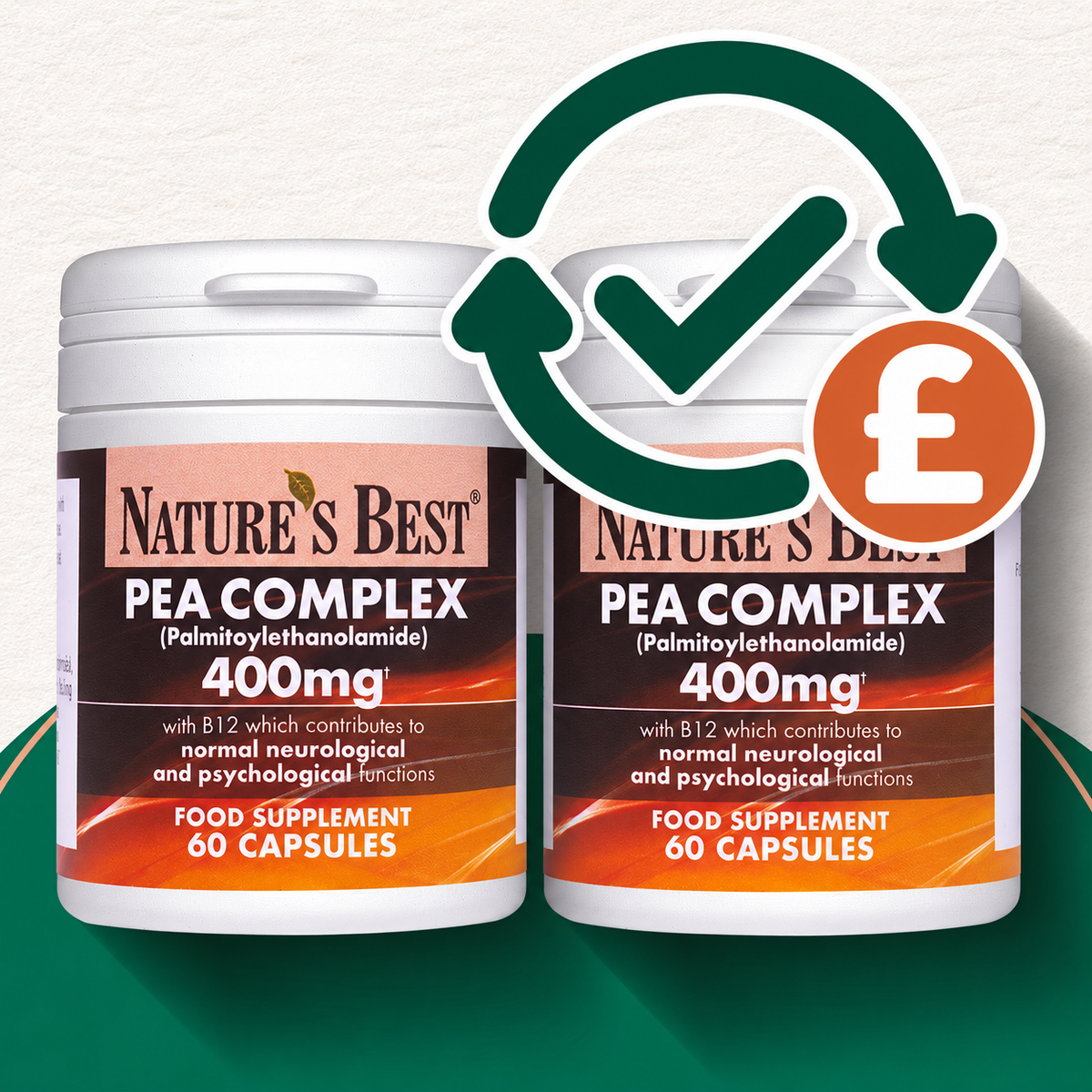 PEA Complex (Palmitoylethanolamide) 400mg*