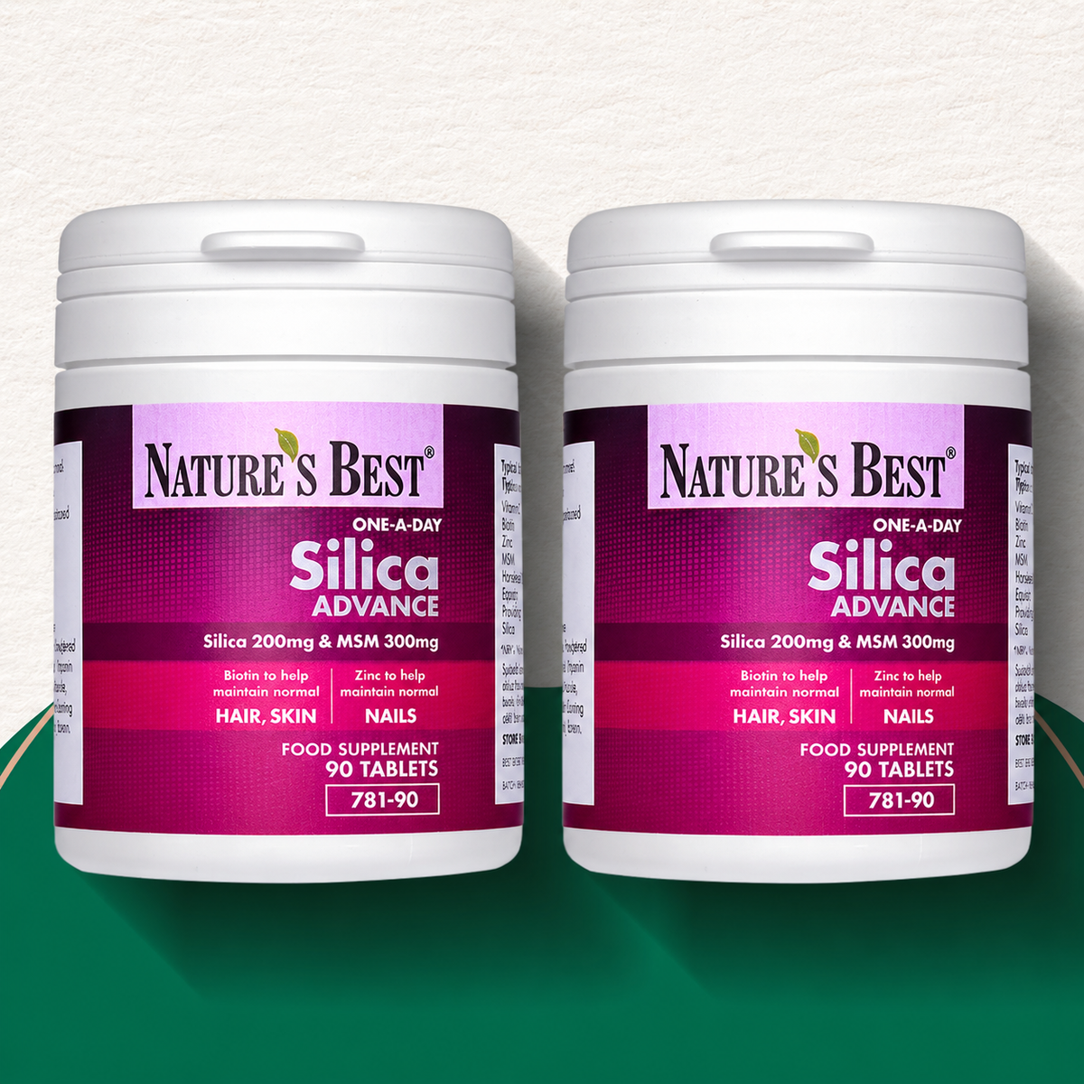 Silica Advance with Biotin, Zinc, & MSM