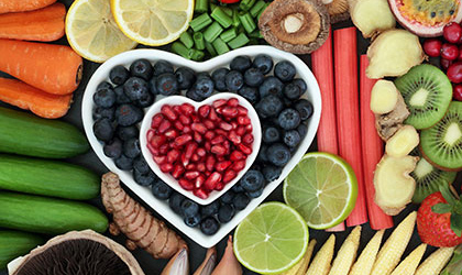 The Heart Healthy Diet