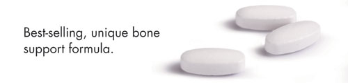 Best-selling, unique bone support formula.