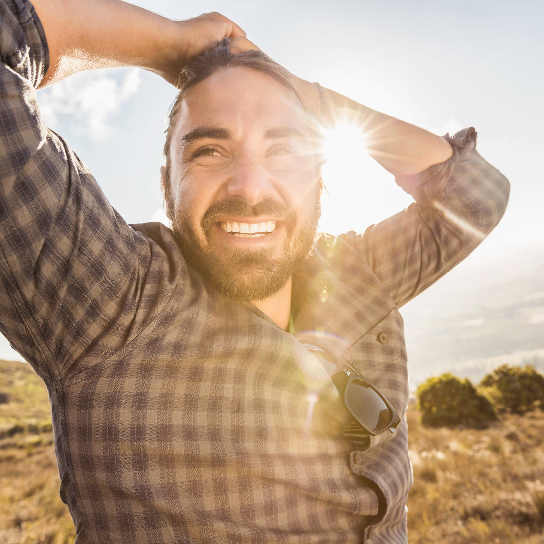 Men’s health: Stress and sleep
