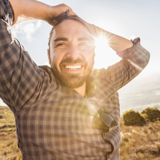 Men’s health: Stress and sleep