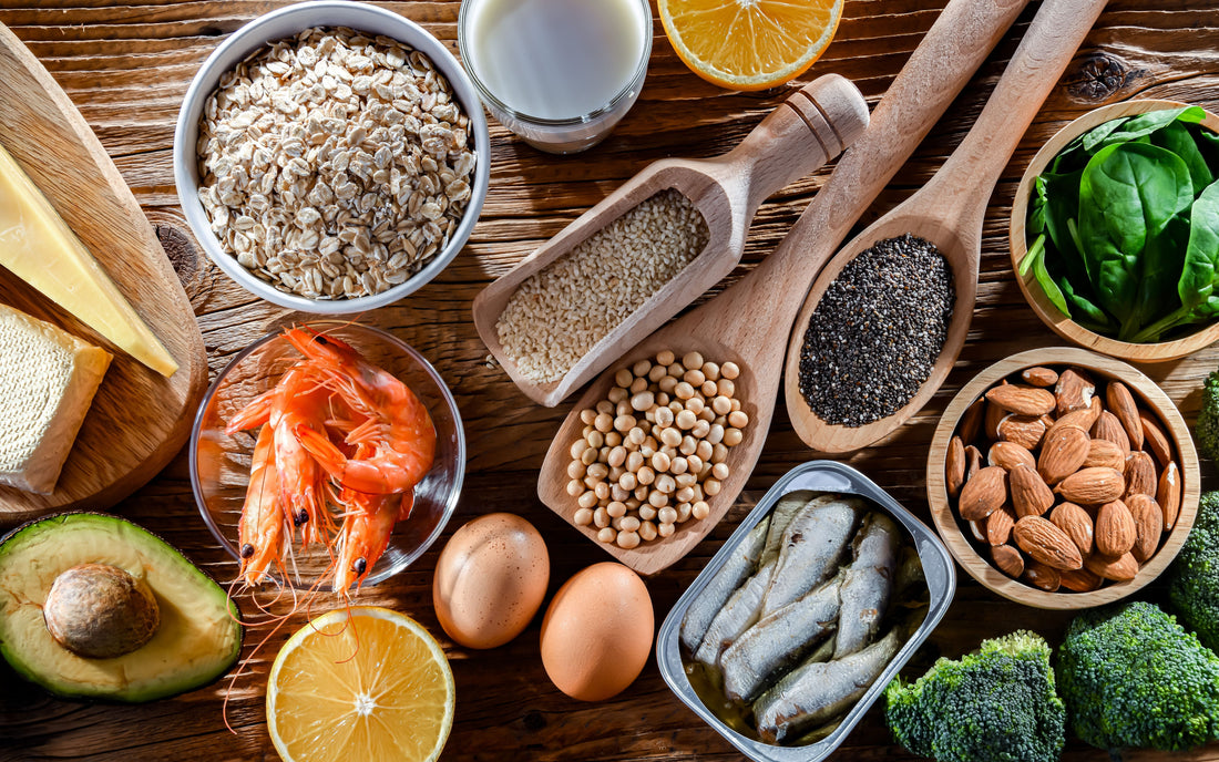 A complete guide to calcium rich foods for bone health