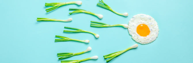 Supporting conception naturally with diet and lifestyle