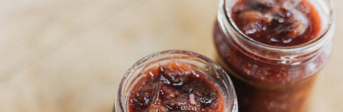 Apple and Cranberry Chutney Recipe