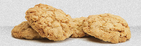 Crystallised Ginger Cookies