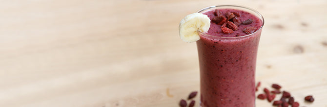 Goji Berry Smoothie