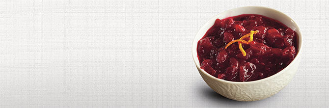Dried Cranberry Sauce