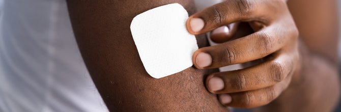 Anti Inflammatory: Glucosamine Patches