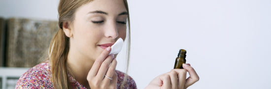 Using aromatherapy to support relaxation