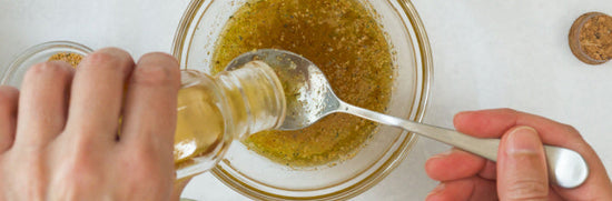 Apple cider vinaigrette