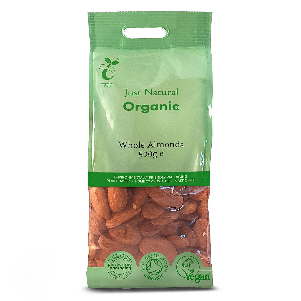 Organic Almonds