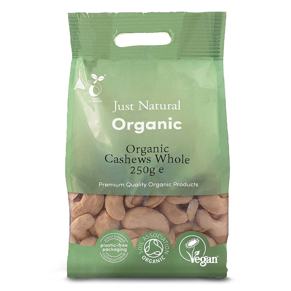 Organic Cashew Nuts