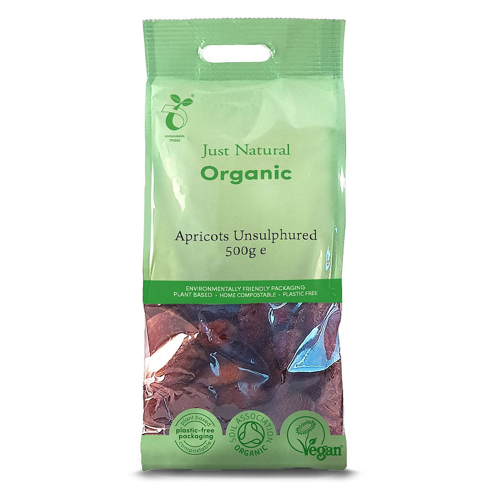 Organic Apricots Unsulphured