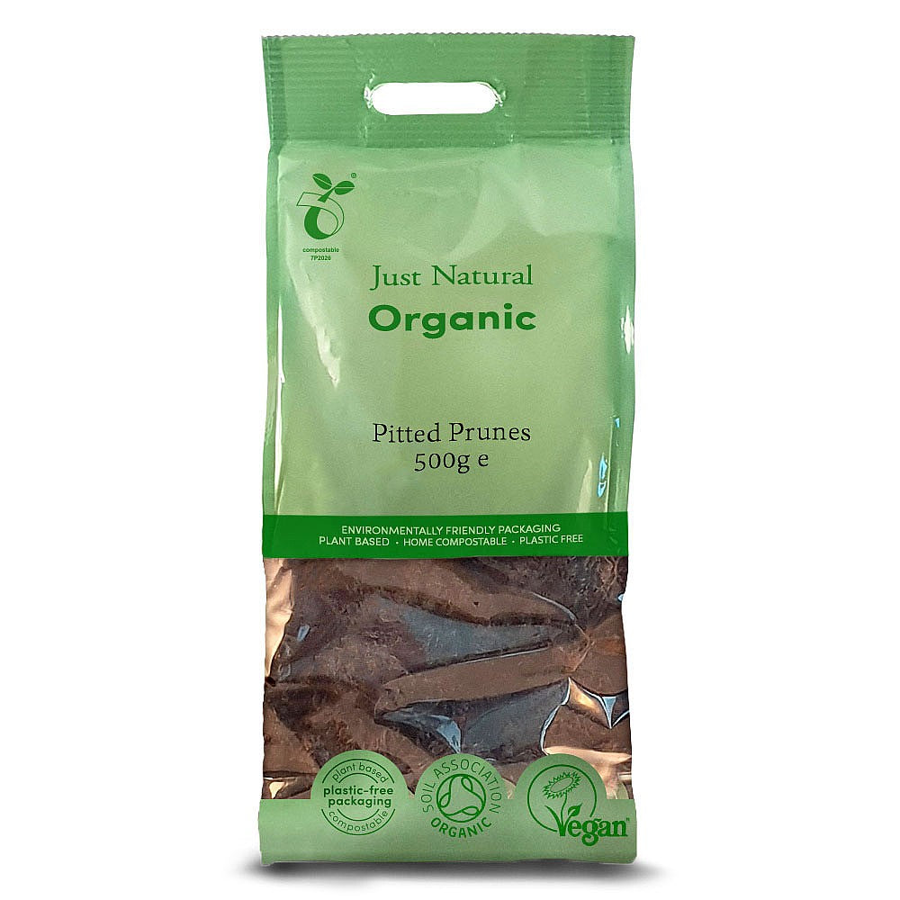 Organic Pitted Prunes