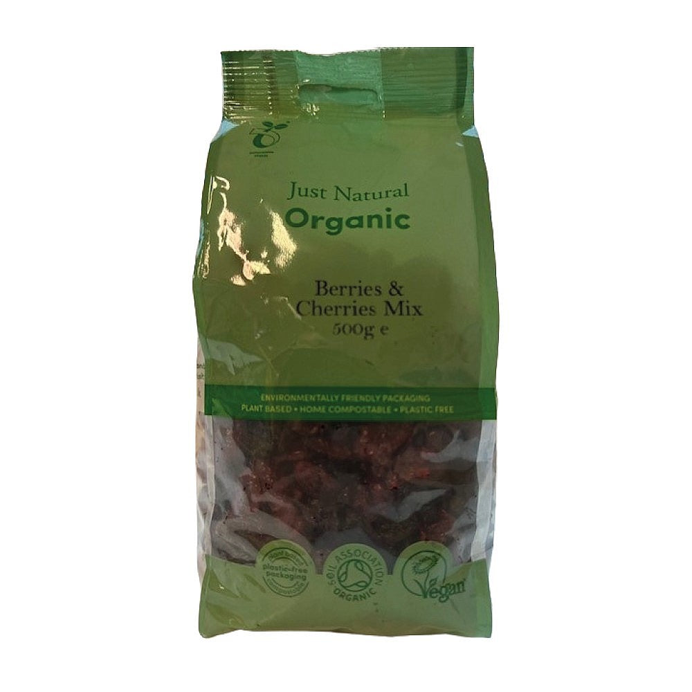 Just Organic Berries & Cherries Mix