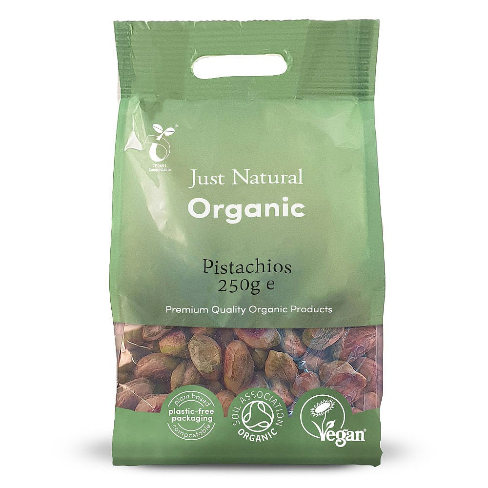 Organic Raw Pistachios