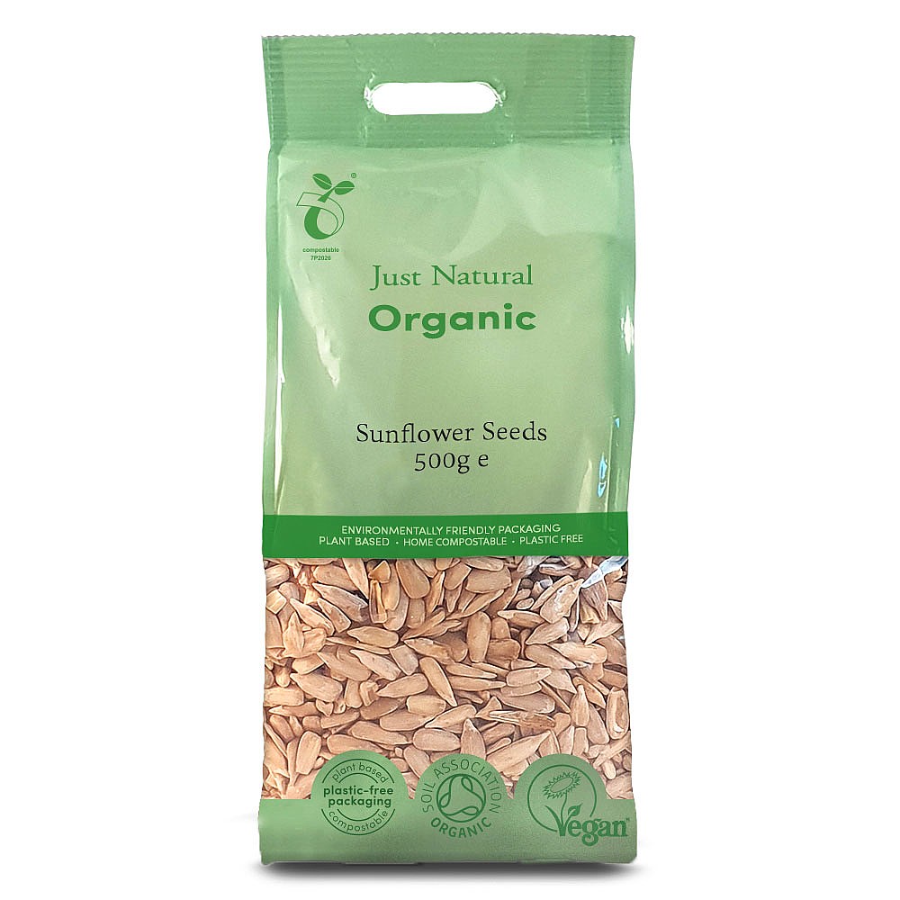 Organic Sunflower Seeds