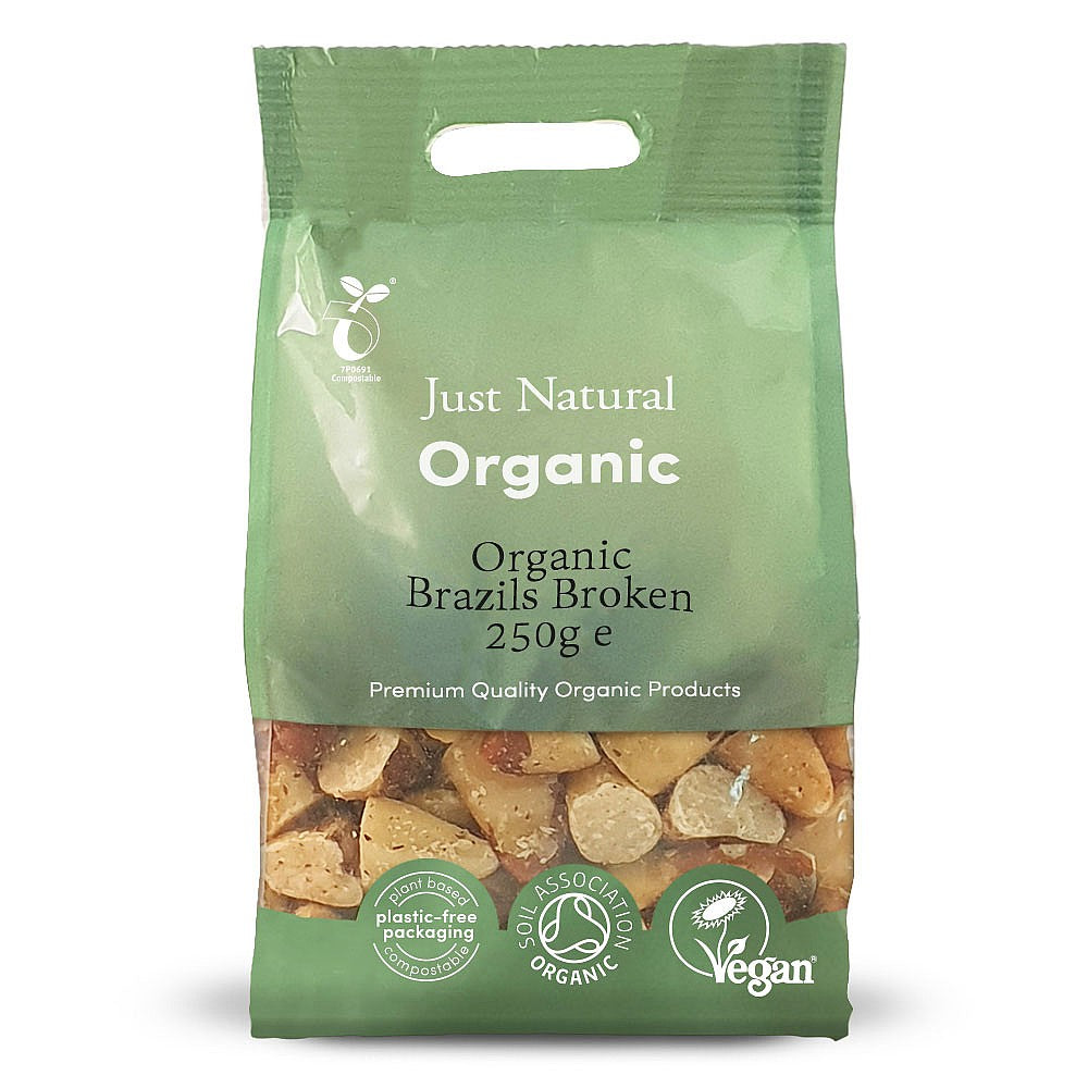 Organic Brazil Nuts