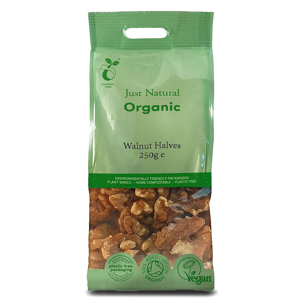 Organic Walnut Halves