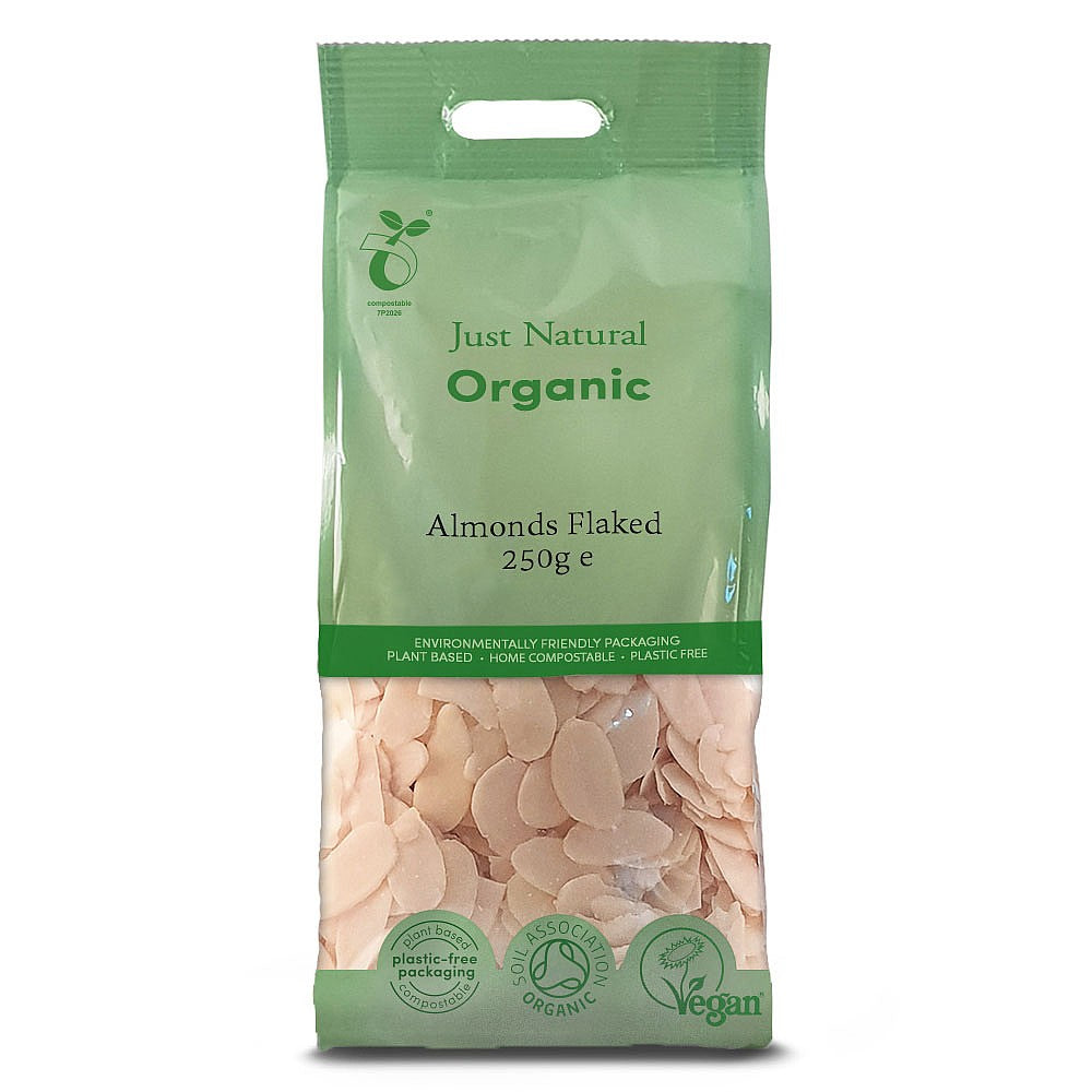 Organic Almonds Flaked