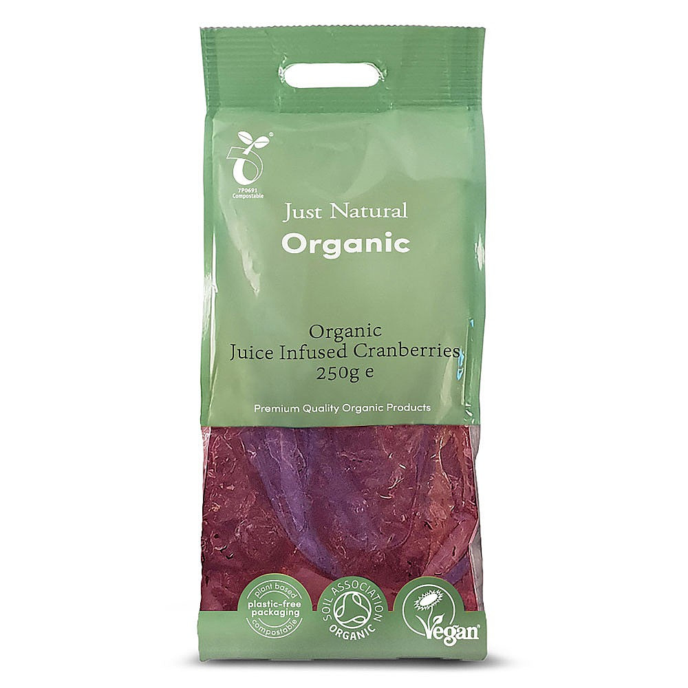 Organic Cranberries