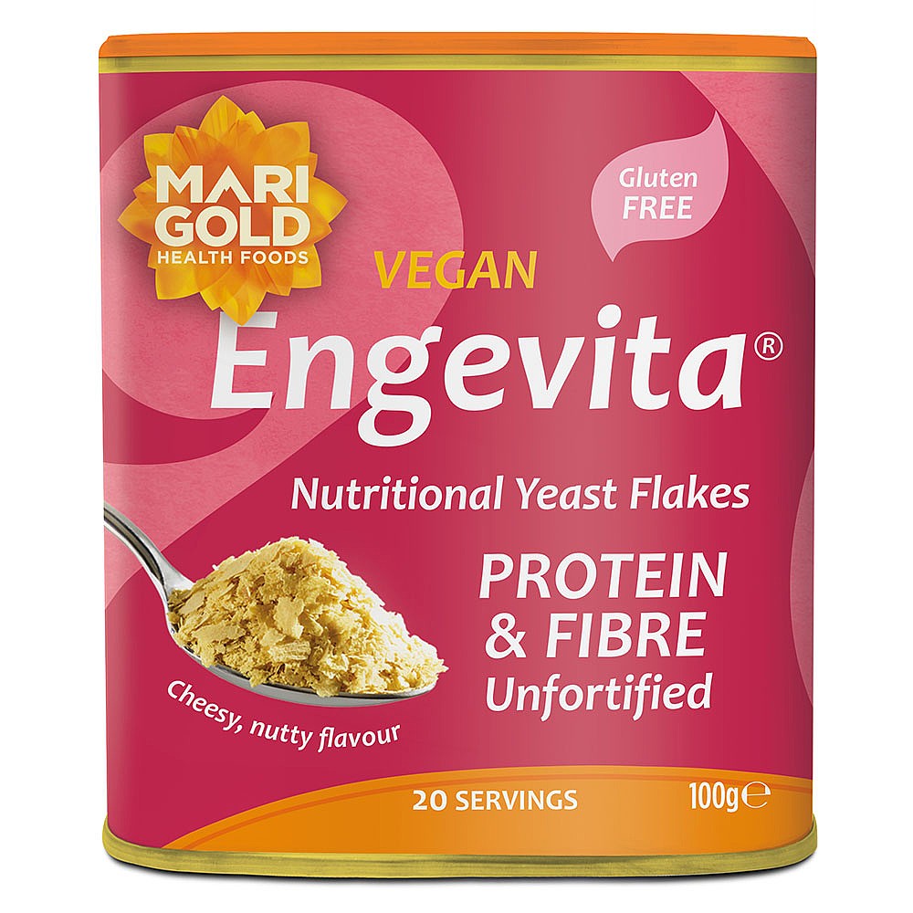 Marigold Vegan Engevita Nutritional Yeast Flakes