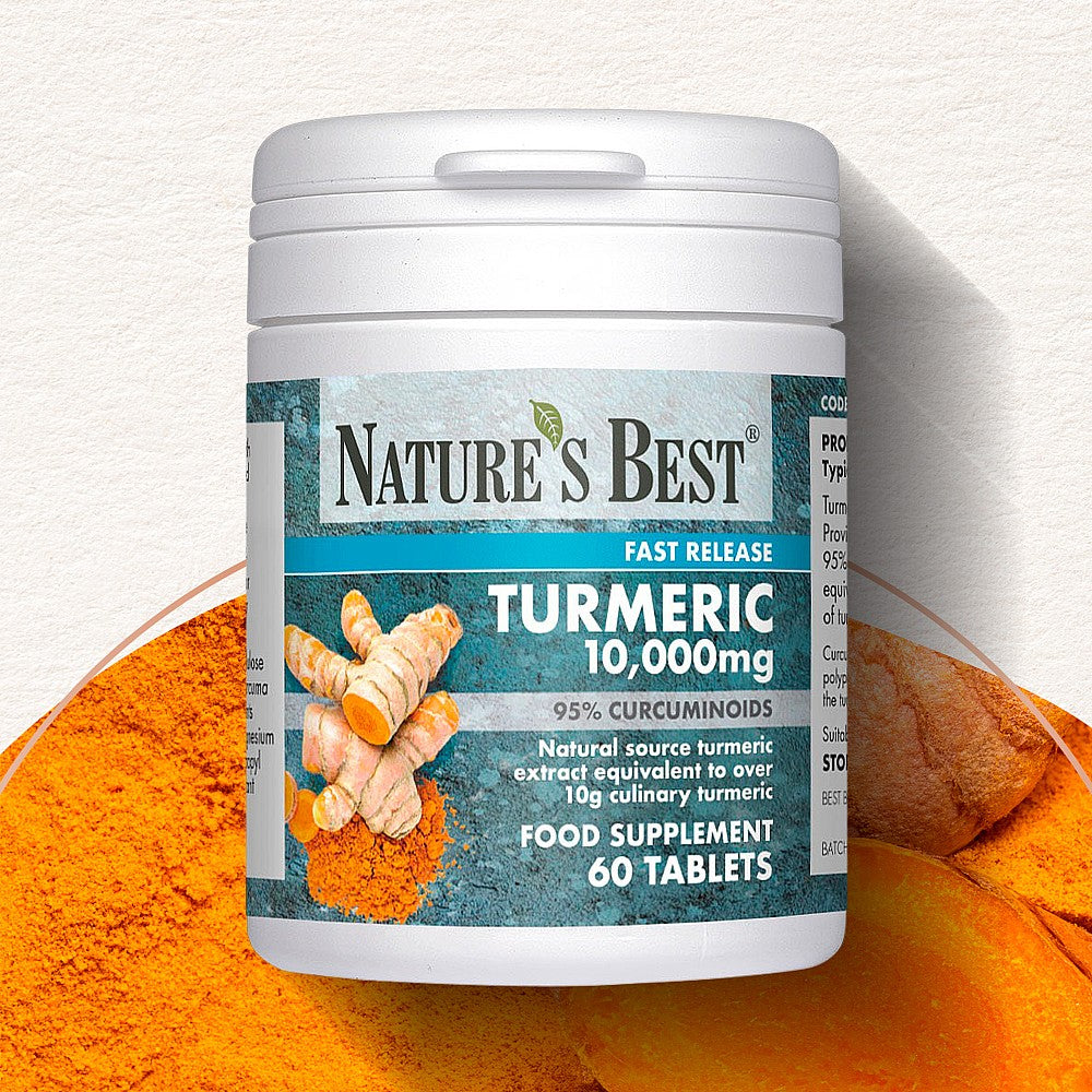 Turmeric 10 000mg Fast Release