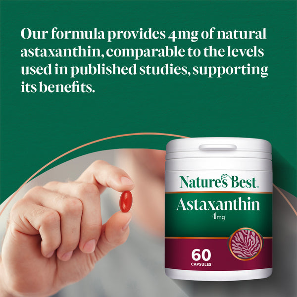 Astaxanthin 4mg