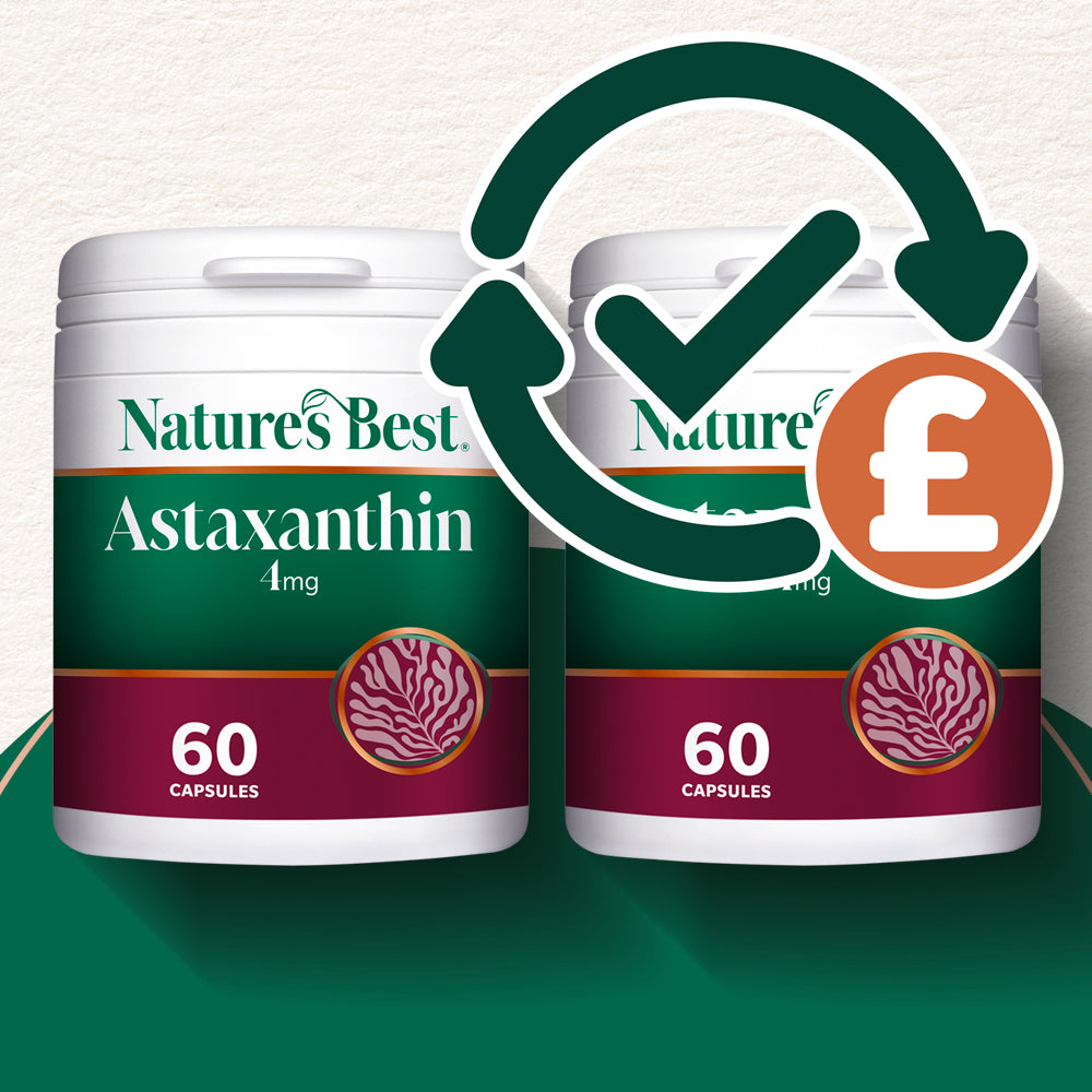 Astaxanthin 4mg