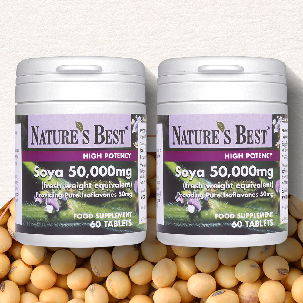 Soya 50,000mg