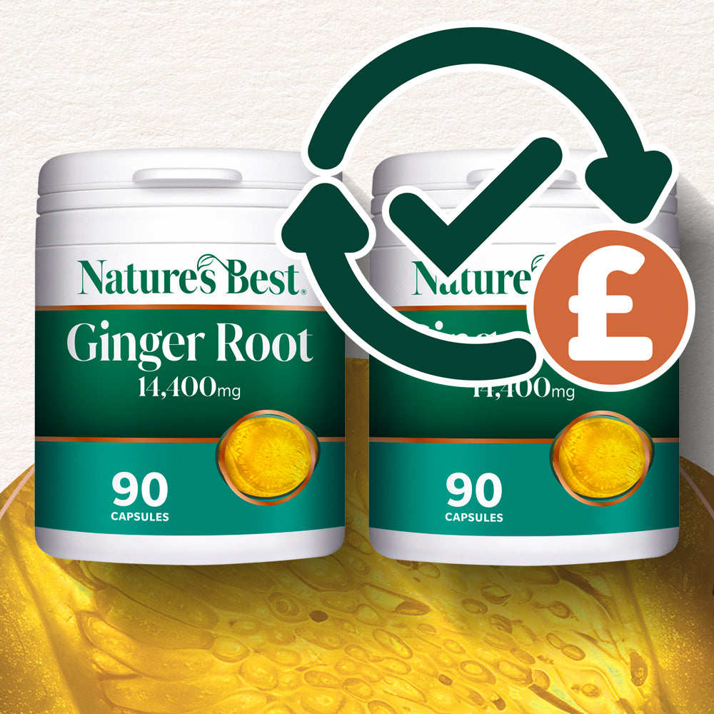 Ginger 14,400mg
