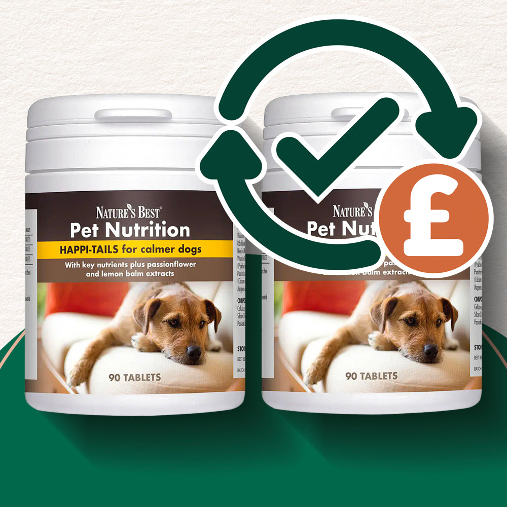 Happi-Tails Supplement for Dogs