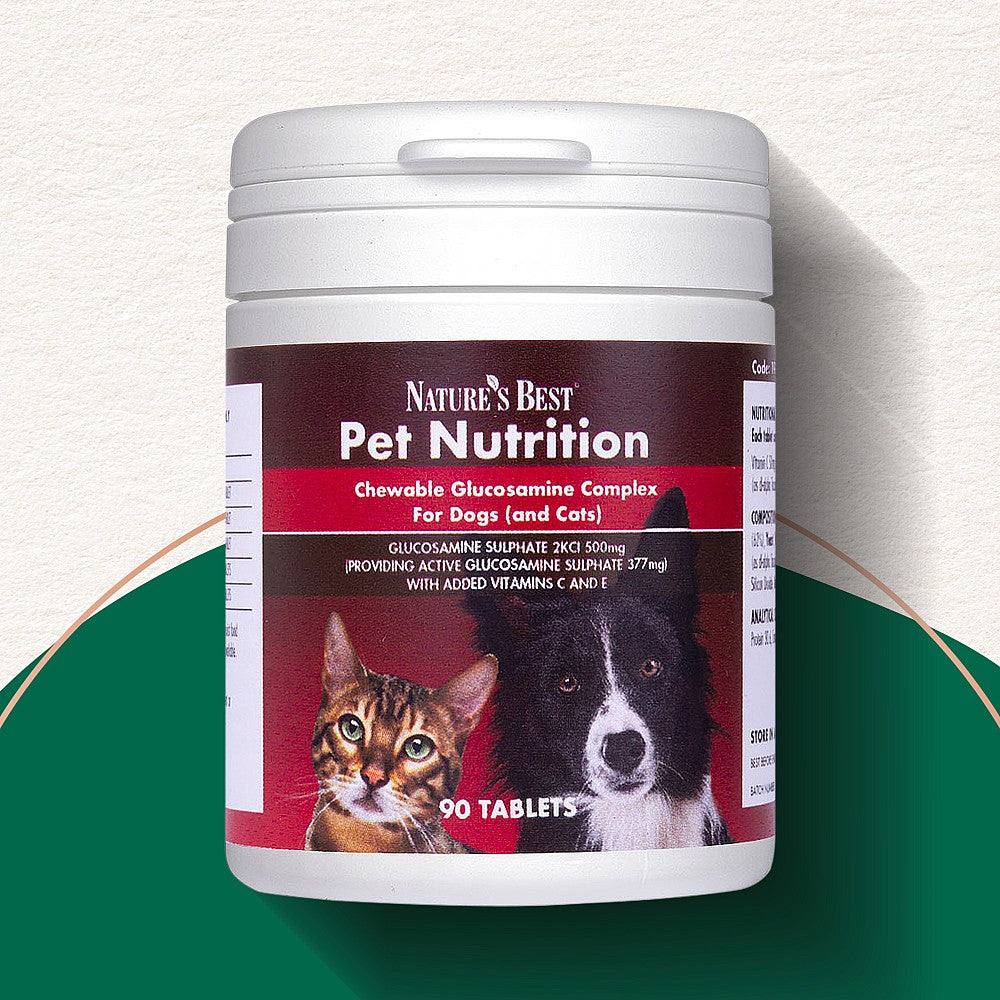Glucosamine Tablets Dogs & Cats